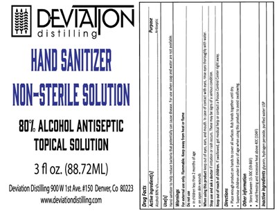 3oz (3oz Bottle Label)